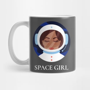 Space Girl Mug